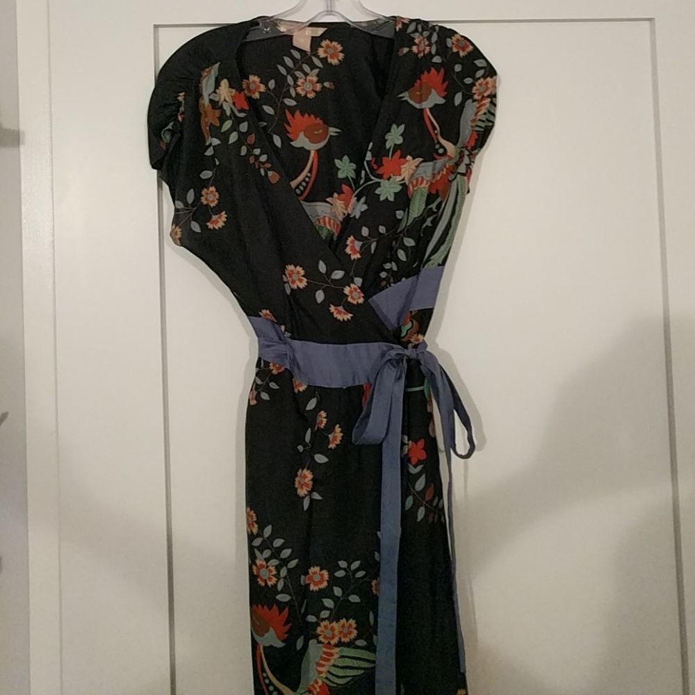 Wrap dress